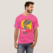 Cousinsaurus Shirt T Rex Counsin Saurus Dinosaur B (Voorkant volledig)