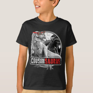 Cousinsaurus voor jongens T-Rex neef Dinosaur T-shirt