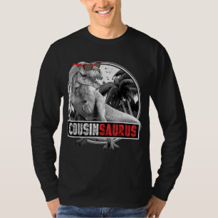 Cousinsaurus voor jongens T-Rex neef Dinosaur T-shirt