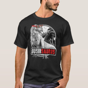 Cousinsaurus voor jongens T-Rex neef Dinosaur T-shirt