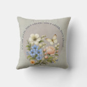 coussin boho un air d'été botanique kussen (Achterkant)