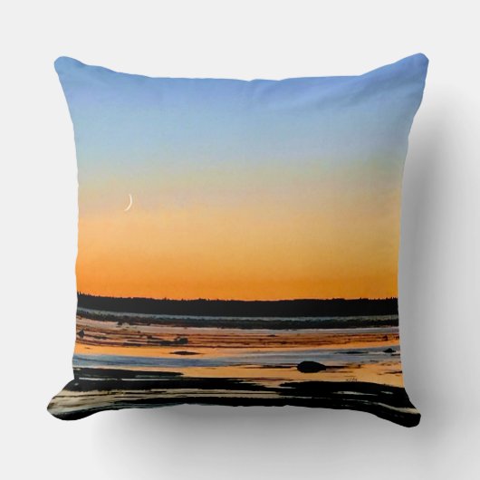 coussin carré croissant de lune kussen (Voorkant)