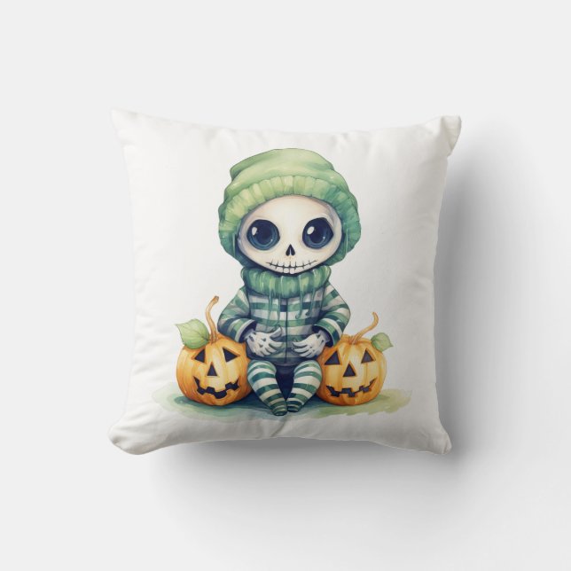 Coussin Charming Spells of Halloween Kussen (Voorkant)