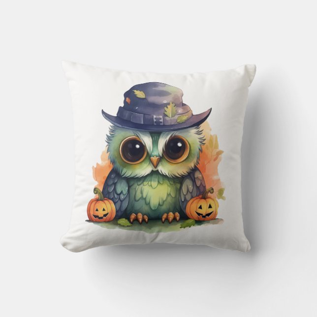Coussin Cute Chills of Halloween Kussen (Voorkant)