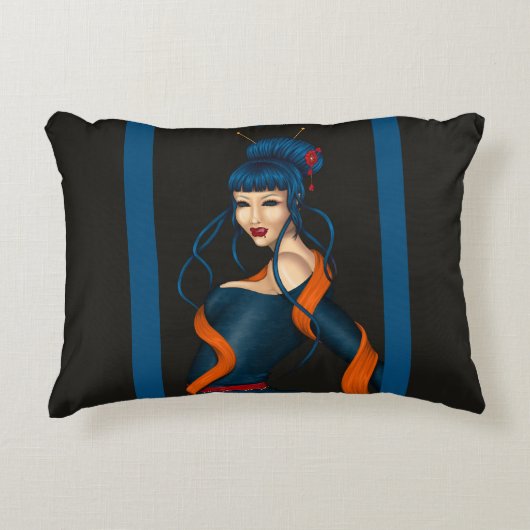 Coussin décoratif accent kussen (Voorkant)