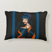 Coussin décoratif accent kussen (Achterkant)