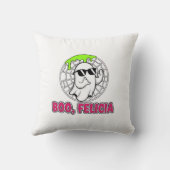 Coussin Décoratif d'Halloween - "Home Sweet Haunte Kussen (Achterkant)