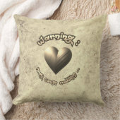 Coussin décoratif - golden heart kussen (Deken)