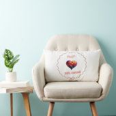 Coussin décoratif -  Heart 99% Charged Kussen (Stoel)