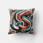 Coussin décoratif tech kussen (Achterkant)