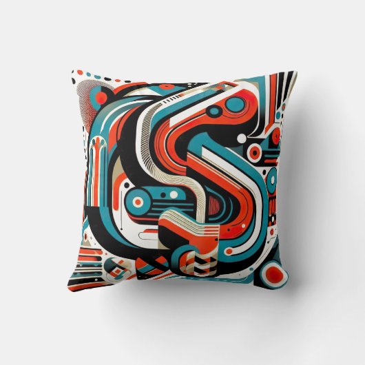 Coussin décoratif tech kussen (Achterkant)