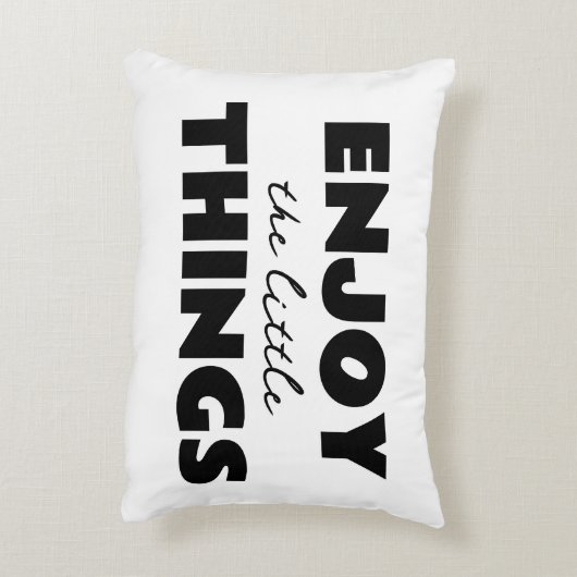 Coussin ENJOY Accent Kussen (Achterkant (Verticaal))