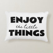 Coussin ENJOY Accent Kussen (Achterkant)