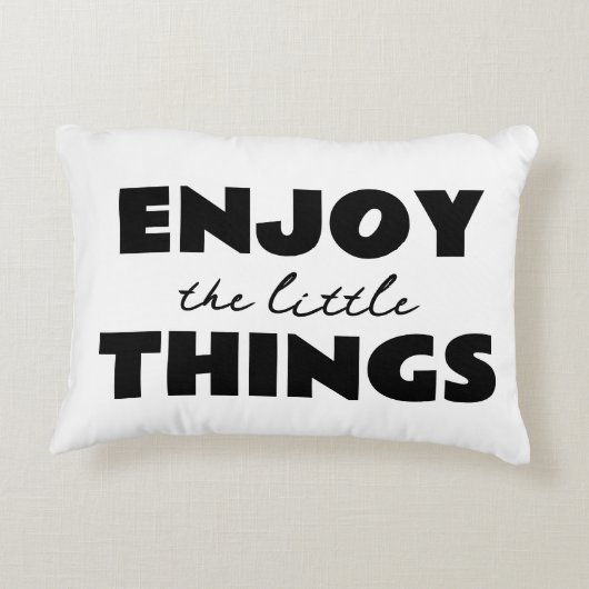 Coussin ENJOY Accent Kussen (Achterkant)