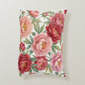 Coussin Floral Accent Kussen (Achterkant (Verticaal))