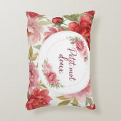 Coussin Floral Accent Kussen (Voorkant(Verticaal))