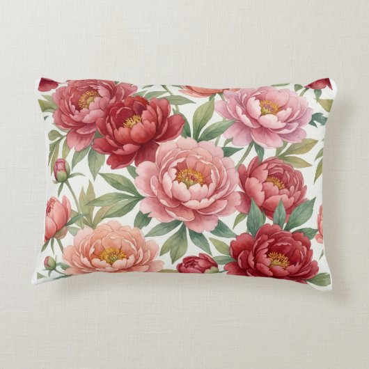 Coussin Floral Accent Kussen (Achterkant)