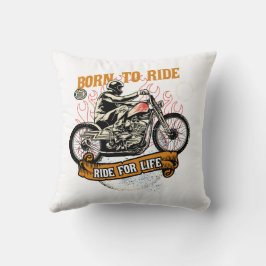 Coussin Gear Up and Ride Kussen