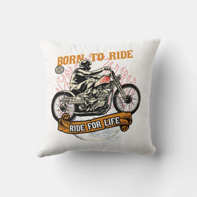 Coussin Gear Up and Ride Kussen (Achterkant)