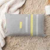 coussin gris-jaune kussen (Deken)