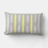 coussin gris-jaune kussen (Voorkant)