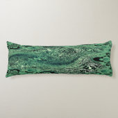 Coussin Long - Fresh Flip: The Green‑Blue Mood Cus Lichaamskussen (Voorkant)