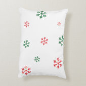 Coussin Noel c'est comme Accent Kussen (Achterkant (Verticaal))