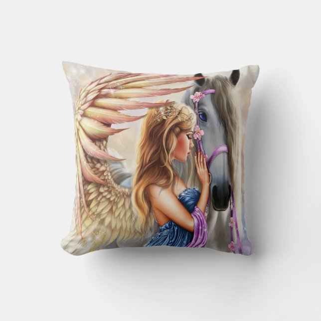 Coussin Paradis Angel Kussen (Voorkant)