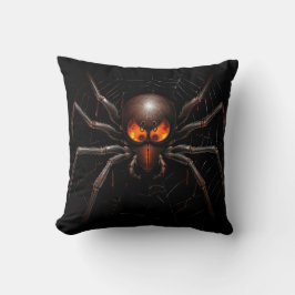 Coussin Smiling Spider's Halloween Party Kussen