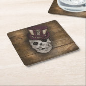 Coussin Steampunk Kartonnen Onderzetters (Schuin)