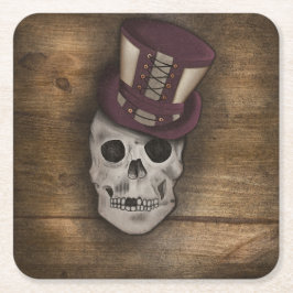 Coussin Steampunk Kartonnen Onderzetters