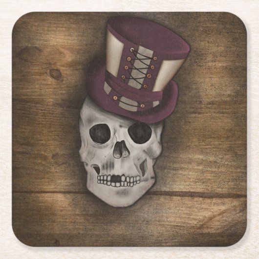 Coussin Steampunk Kartonnen Onderzetters (Voorkant)