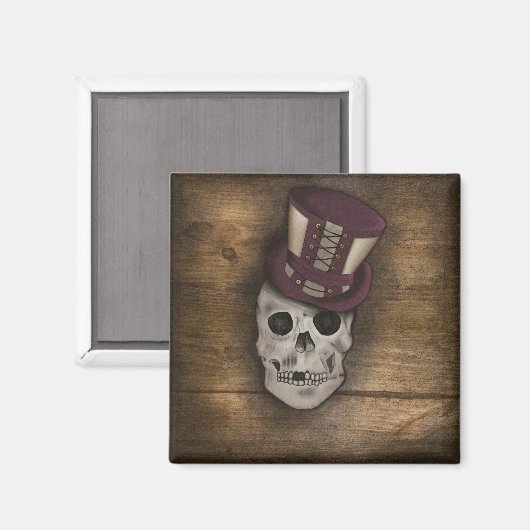 Coussin Steampunk Magneet (Voorkant / Achterkant)