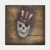 Coussin Steampunk Magneet (Voorkant)