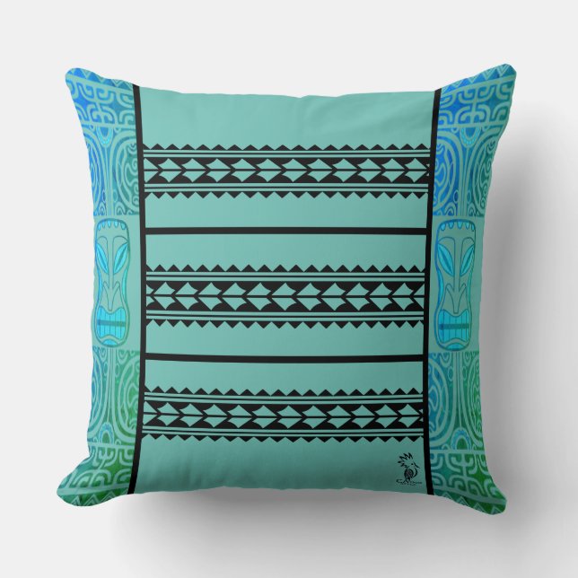 Coussin Tribal Ethnic Kussen (Voorkant)