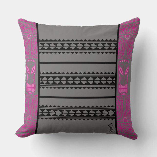 Coussin Tribal Ethnic Kussen (Voorkant)