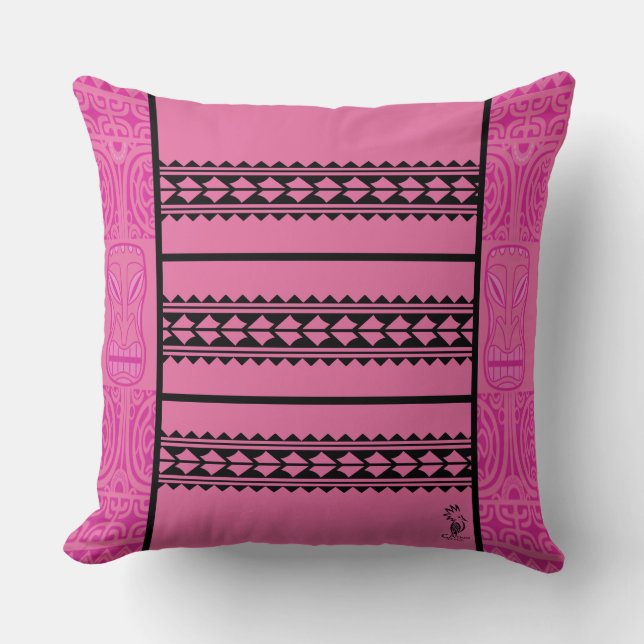 Coussin Tribal Ethnic Kussen (Voorkant)