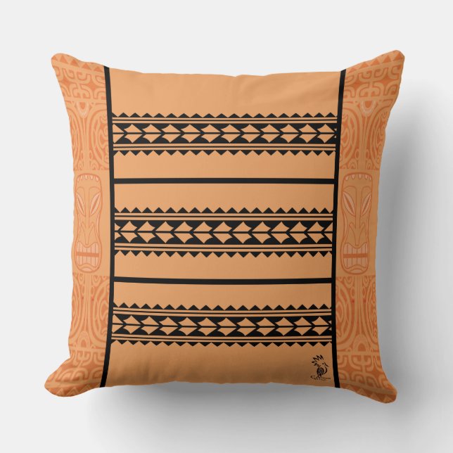 Coussin Tribal Ethnic Kussen (Voorkant)