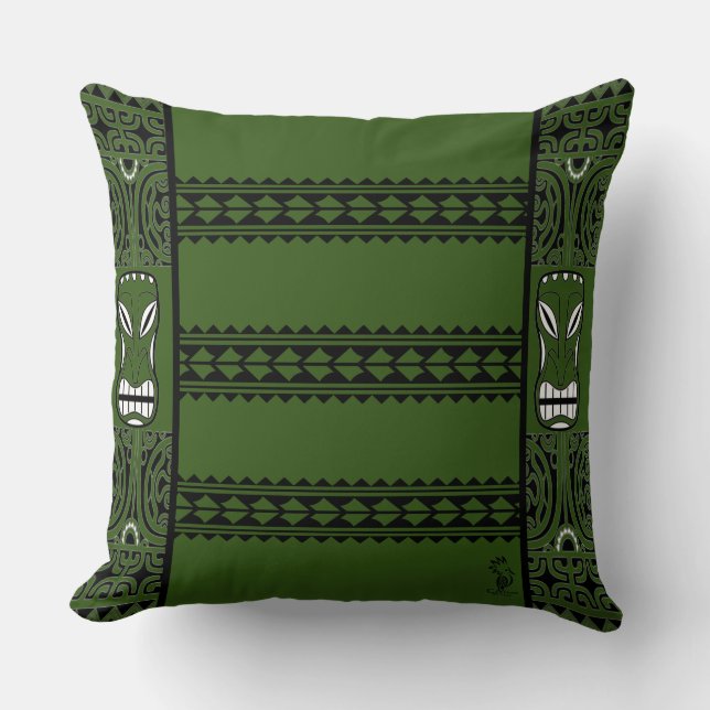 Coussin Tribal Ethnic Kussen (Voorkant)