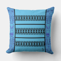 Coussin Tribal Ethnic