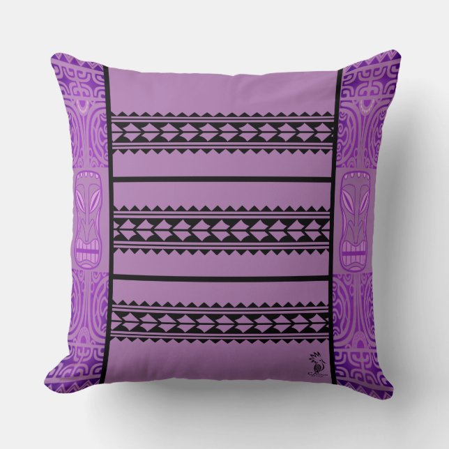Coussin Tribal Ethnic Kussen (Voorkant)