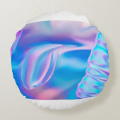 Coussin unique  rond kussen (Achterkant)