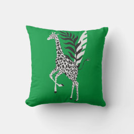 Coussin wildlife friendship - Giraffe cuship Kussen