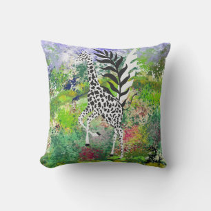 Coussin Wildlife Friendship - Giraffe  Kussen