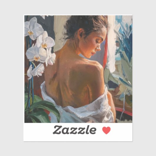 Coustum gesneden vinly sticer sticker (Vel)