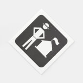 Cout Leader Paper Napkins Servet (Hoek)