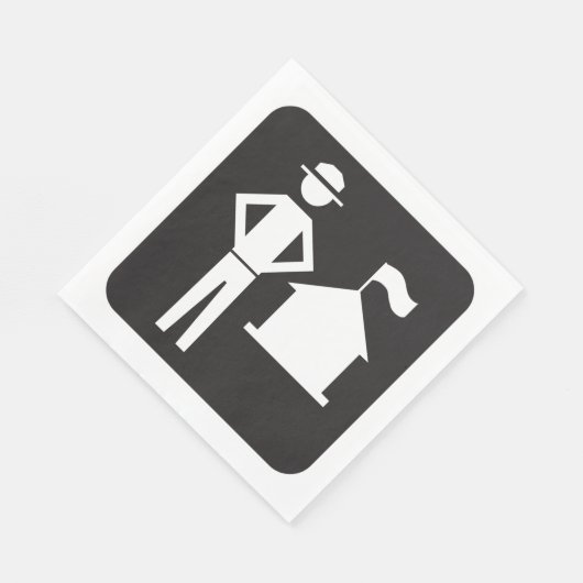 Cout Leader Paper Napkins Servet (Hoek)