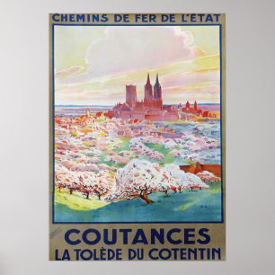 COUTANCES POSTER