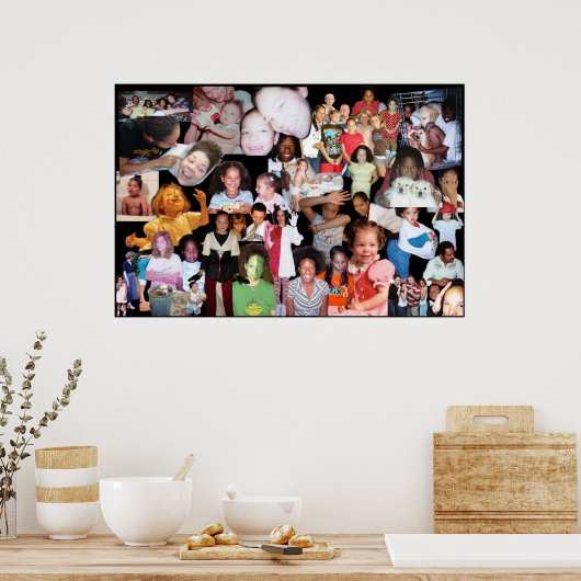 coute fam poster (Keuken)