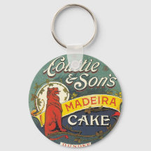 Couttie & Son's Madeira Cake Dundee Label